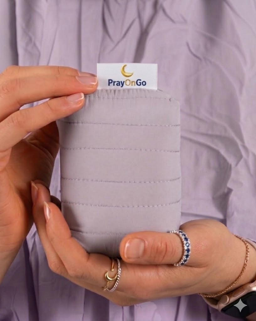 PrayOnGo MINI | Portable Prayer Cloth & Face Mat