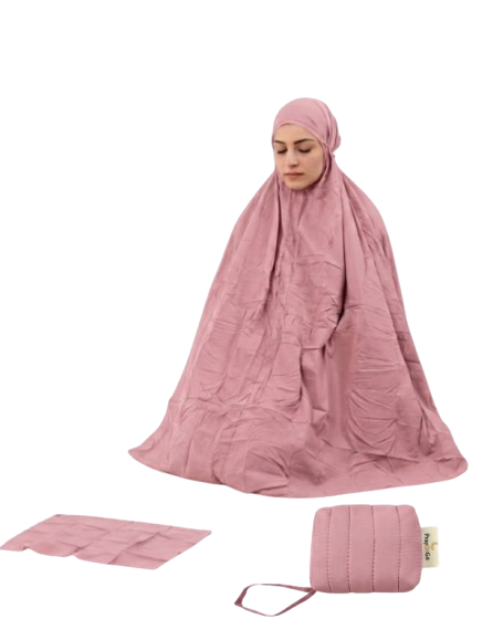 PrayOnGo MINI | Portable Prayer Cloth & Face Mat