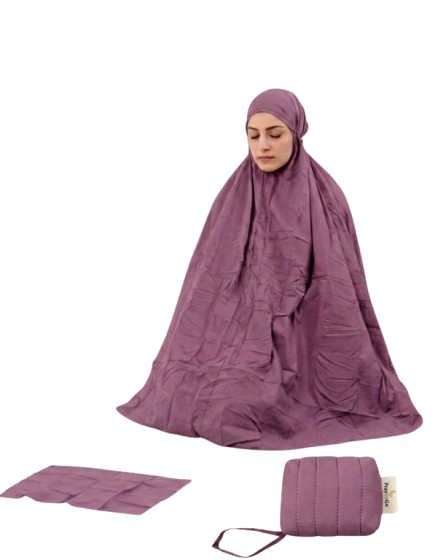 PrayOnGo MINI | Portable Prayer Cloth & Face Mat