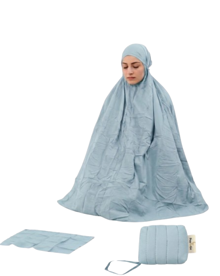 PrayOnGo MINI | Portable Prayer Cloth & Face Mat