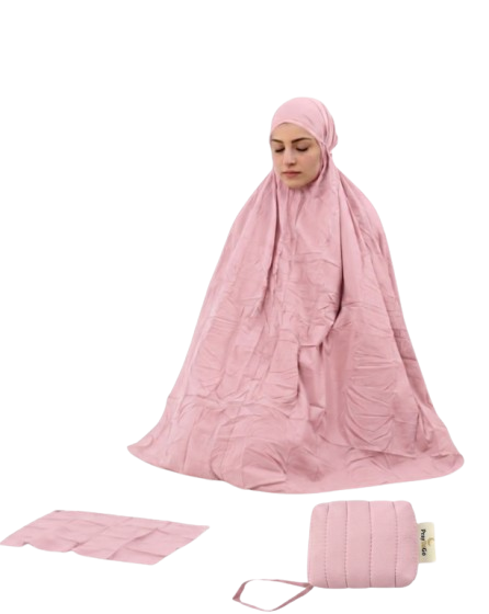 PrayOnGo MINI | Portable Prayer Cloth & Face Mat