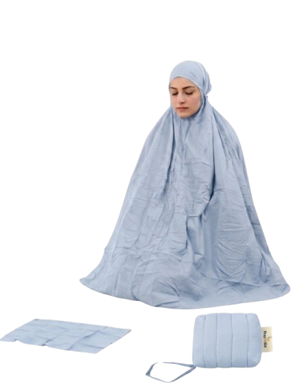 PrayOnGo MINI | Portable Prayer Cloth & Face Mat
