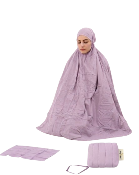 PrayOnGo MINI | Portable Prayer Cloth & Face Mat